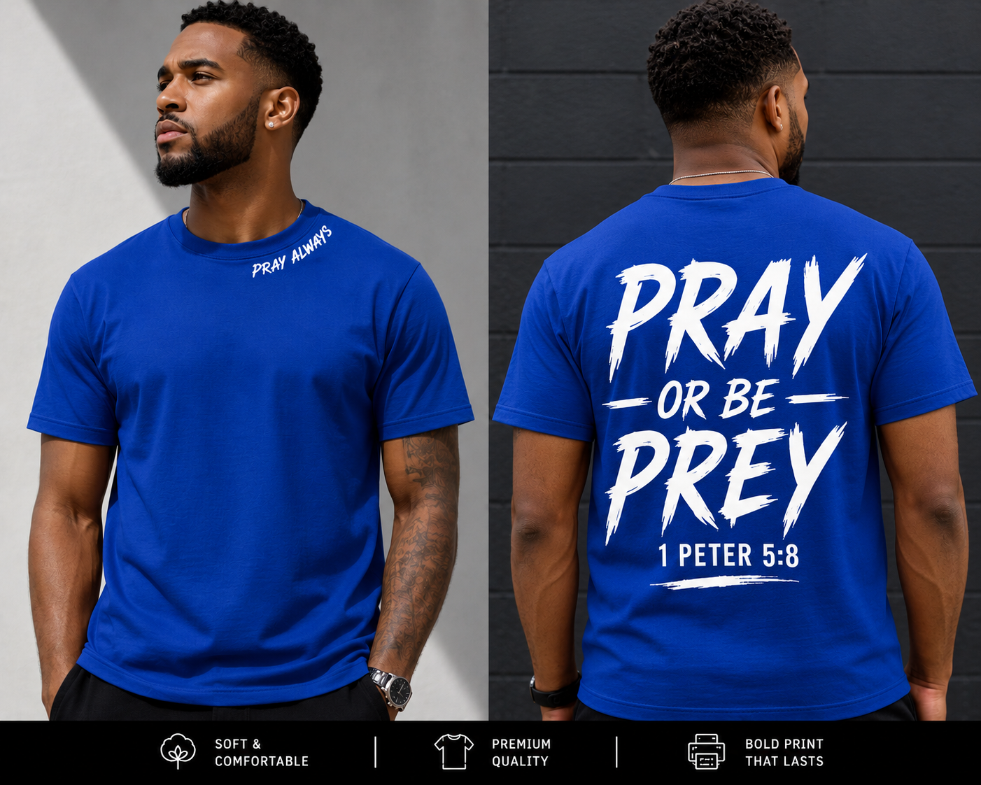 Prey or Be Prey T-shirt
