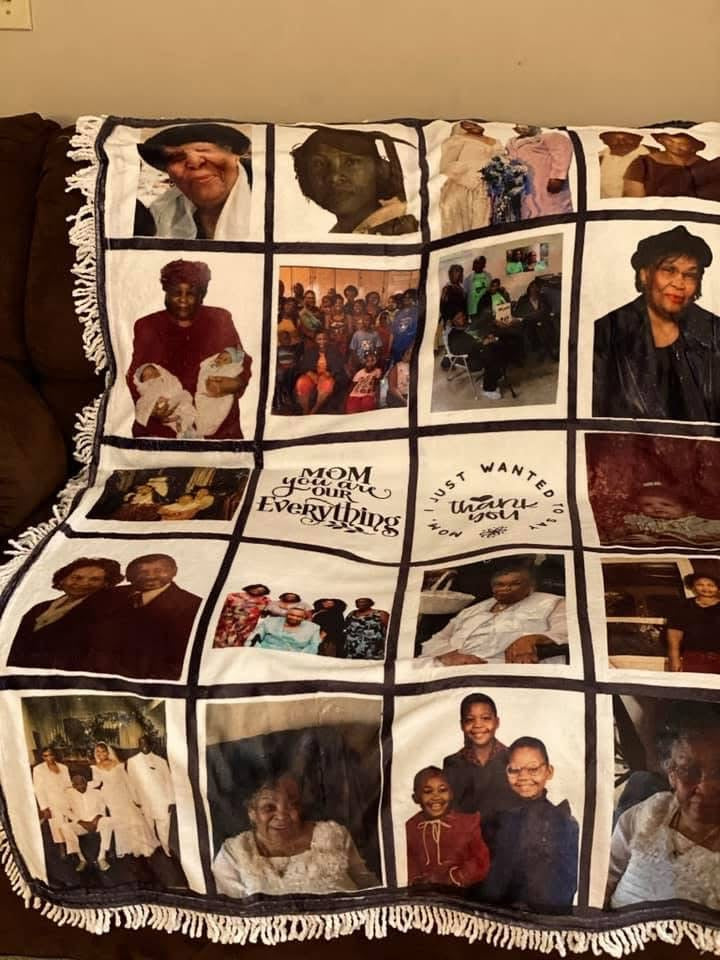 Custom Photo Blanket