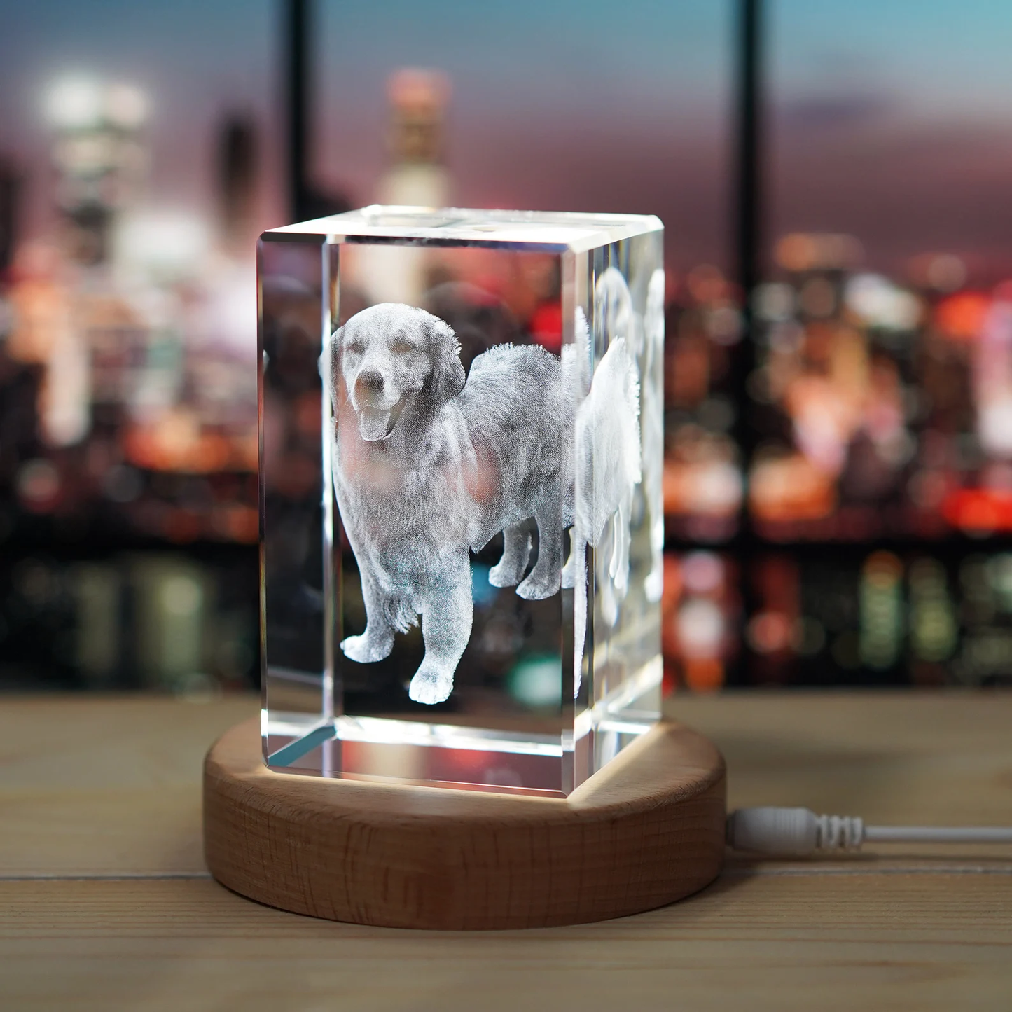 Crystal Photo Block