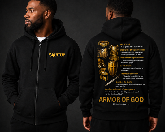 Armor of God Hoodie