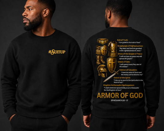 Armor of God Sweatshirt