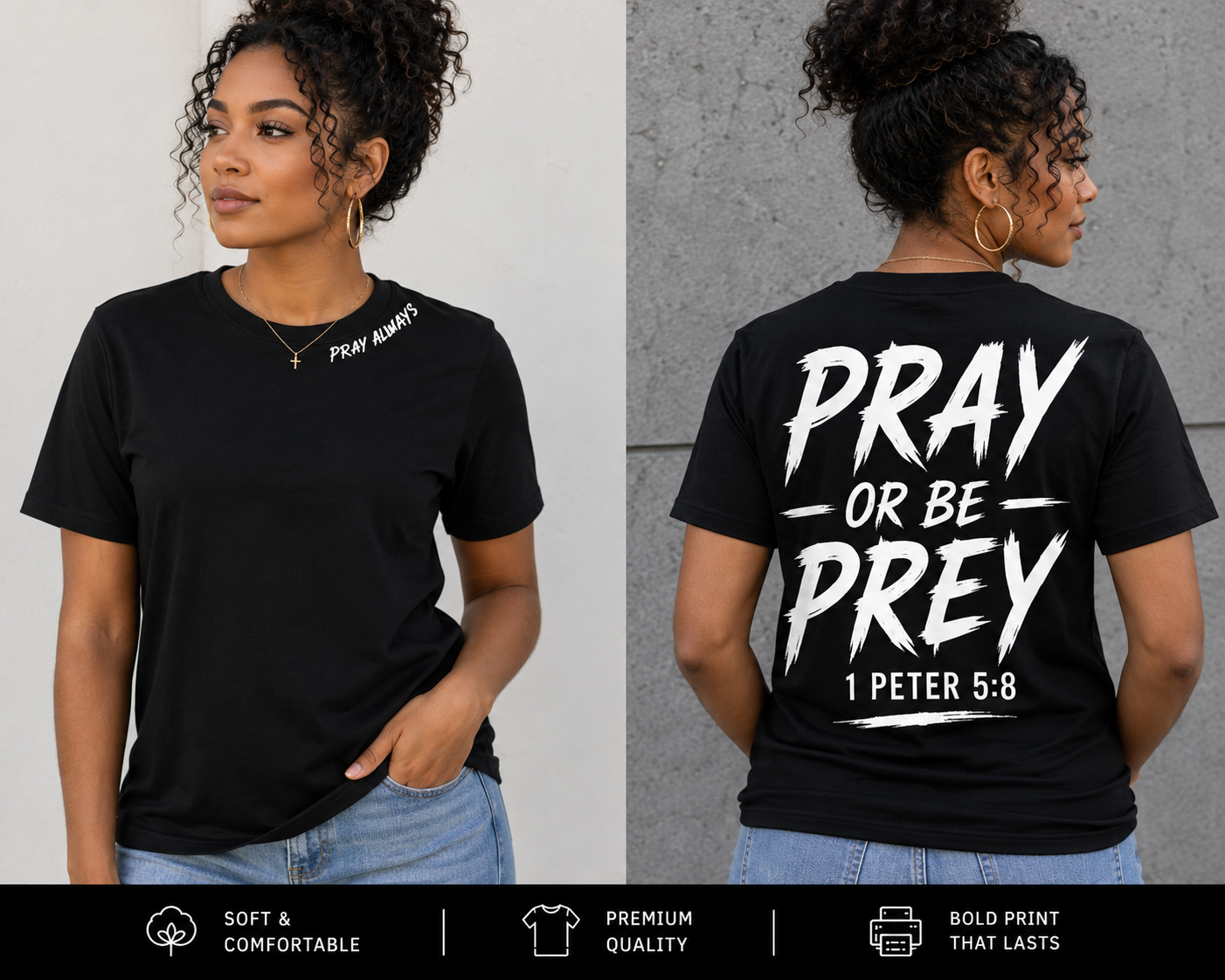 Prey or Be Prey T-shirt