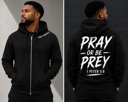 Pray or Be Prey Hoodie
