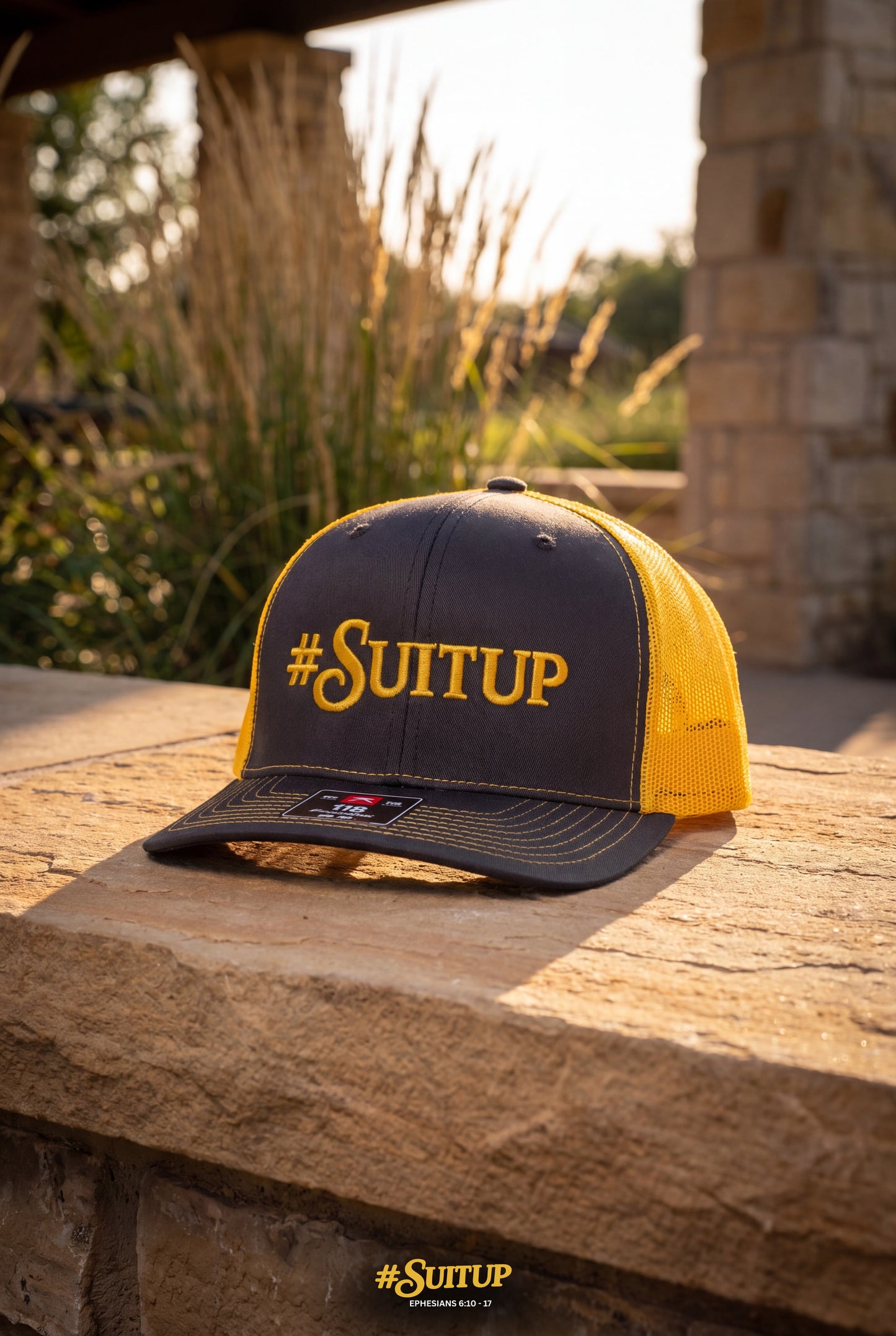 Armor of God Shirt + Hat Bundle