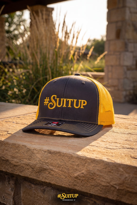 Armor of God Trucker Hat