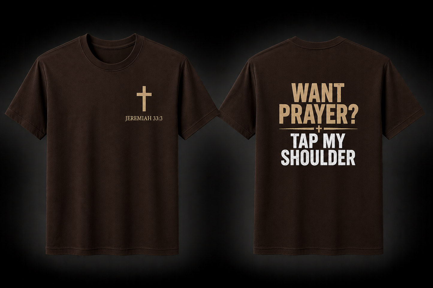 Tap for Prayer Tee