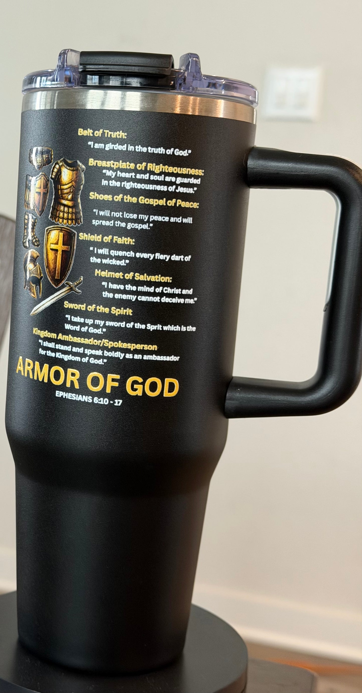 Armor of God 30oz Tumbler