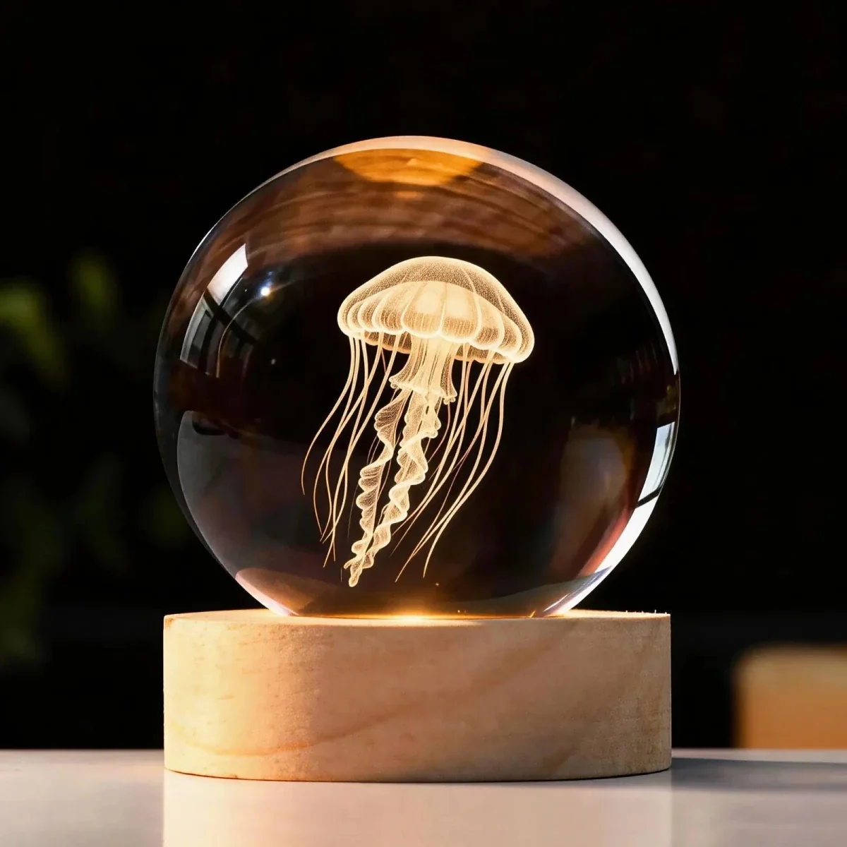 Crystal Memory Sphere