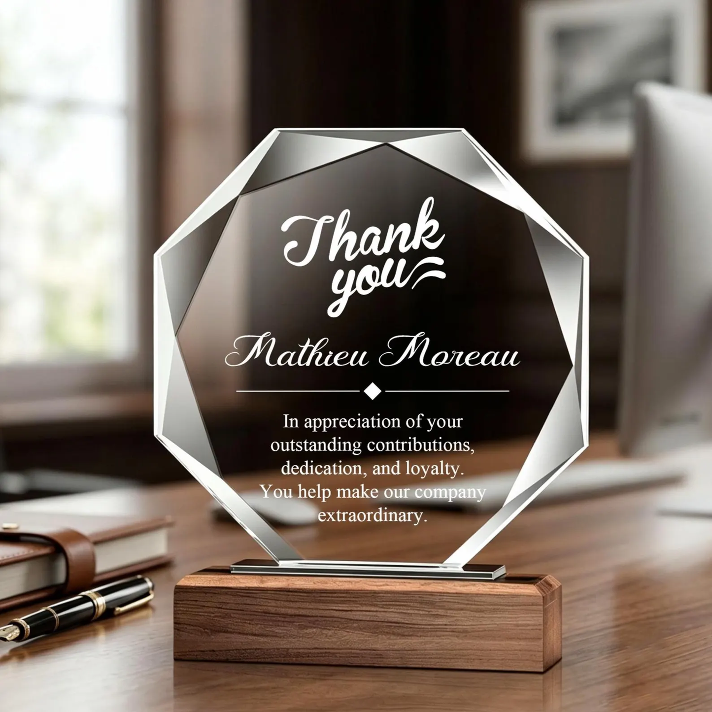 Crystal Recognition Award