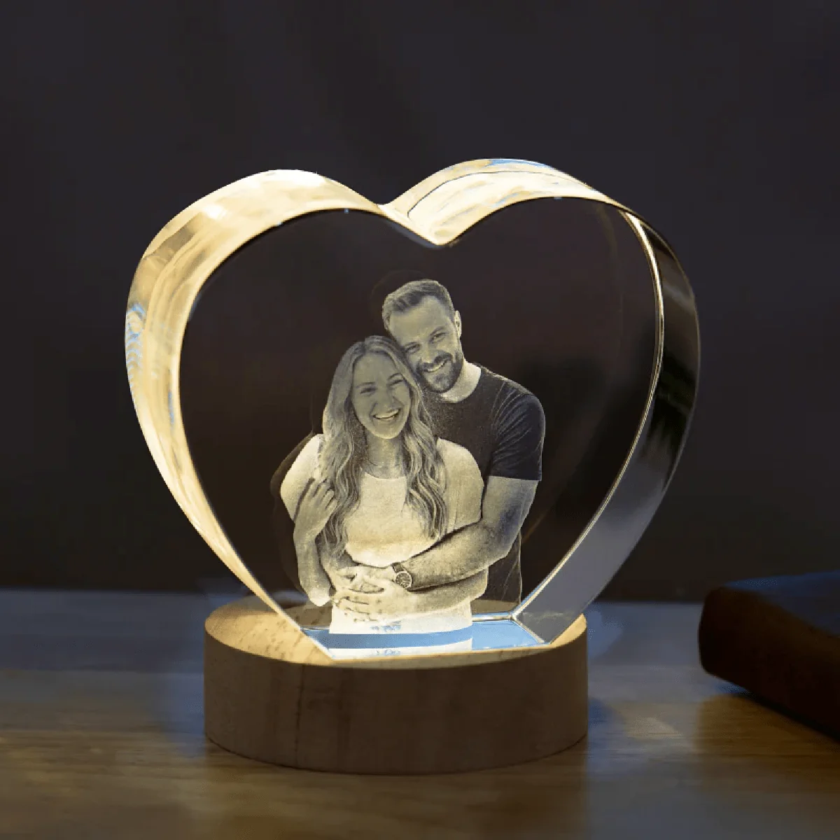 Crystal Heart Keepsake