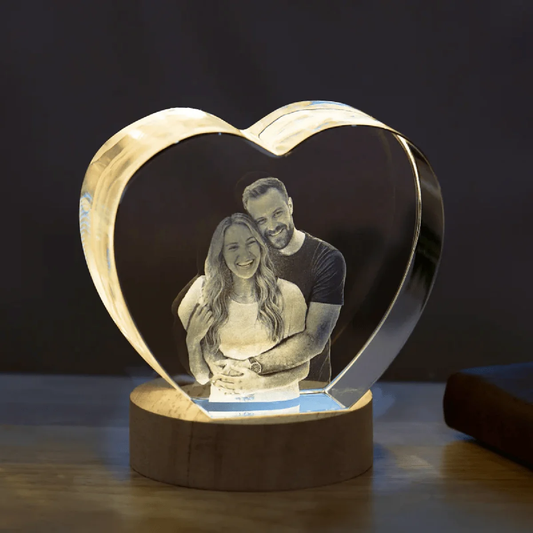 Crystal Heart Keepsake