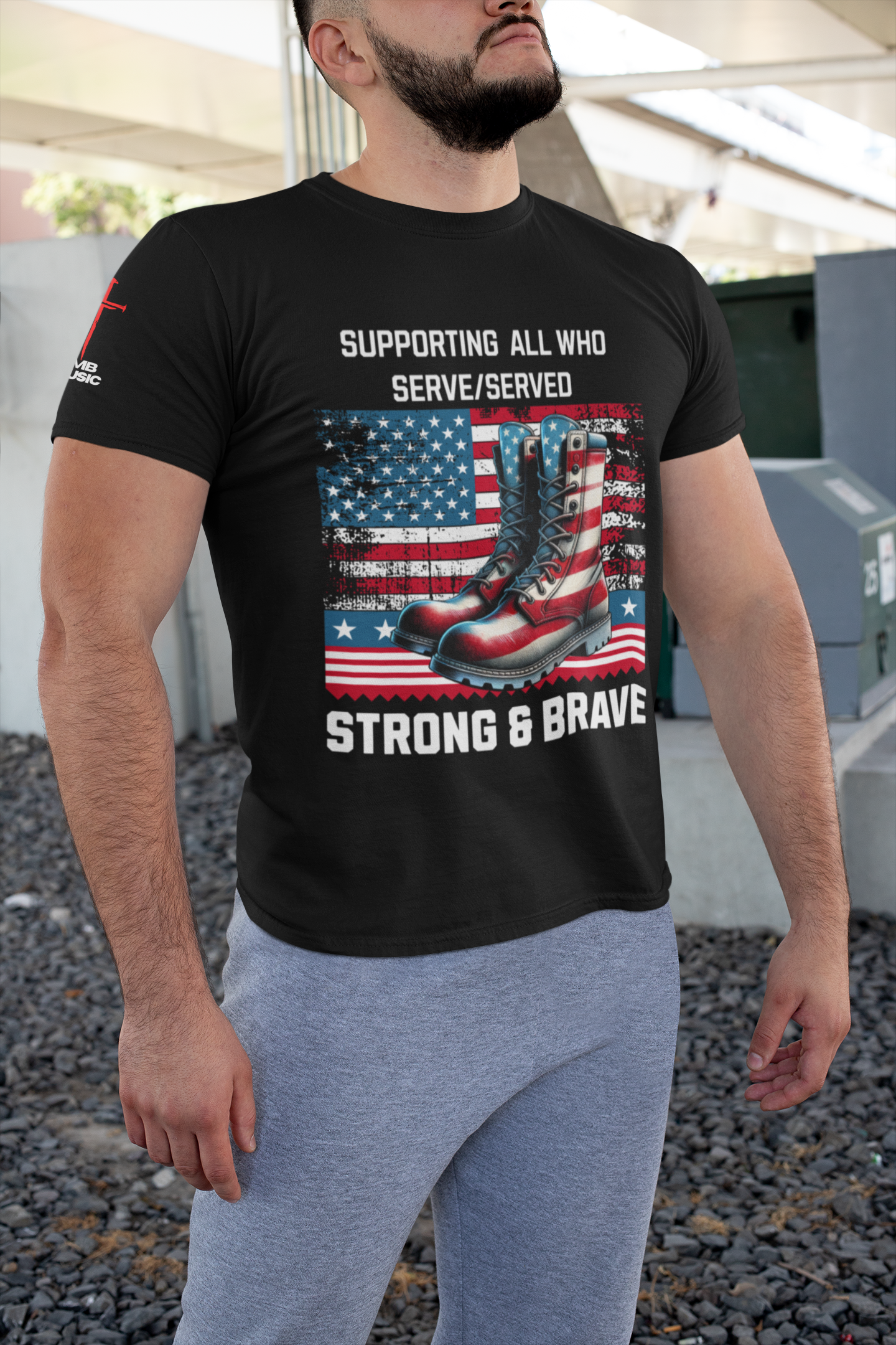 JMB Music Strong and Brave T